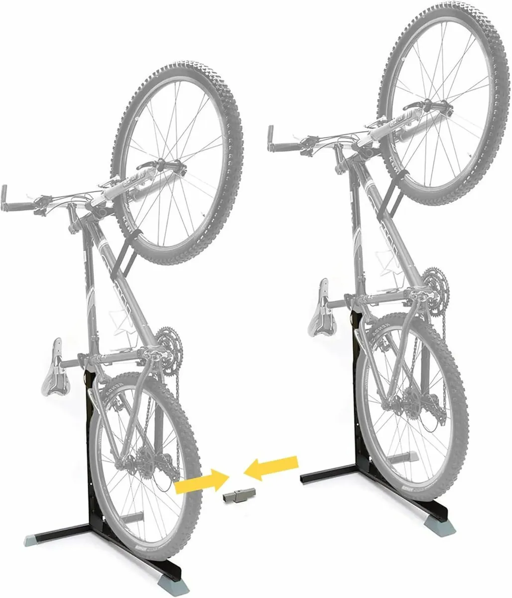 2 Pack Bike Nook Stand Vertical Storage Rack - Image 2