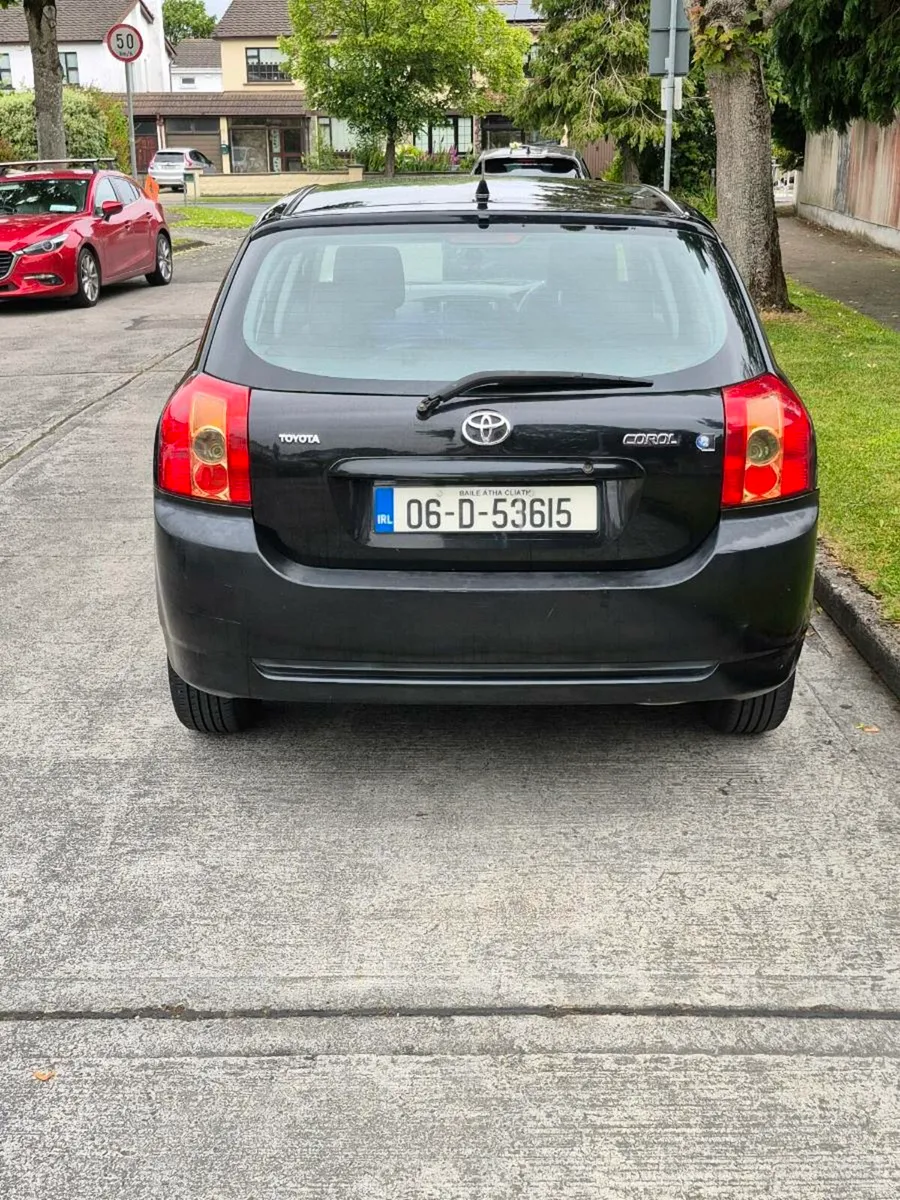 Toyota Corolla NCT'd - Image 4