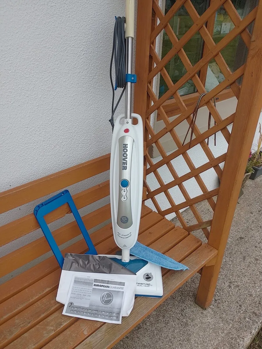 Hoover floor steamer