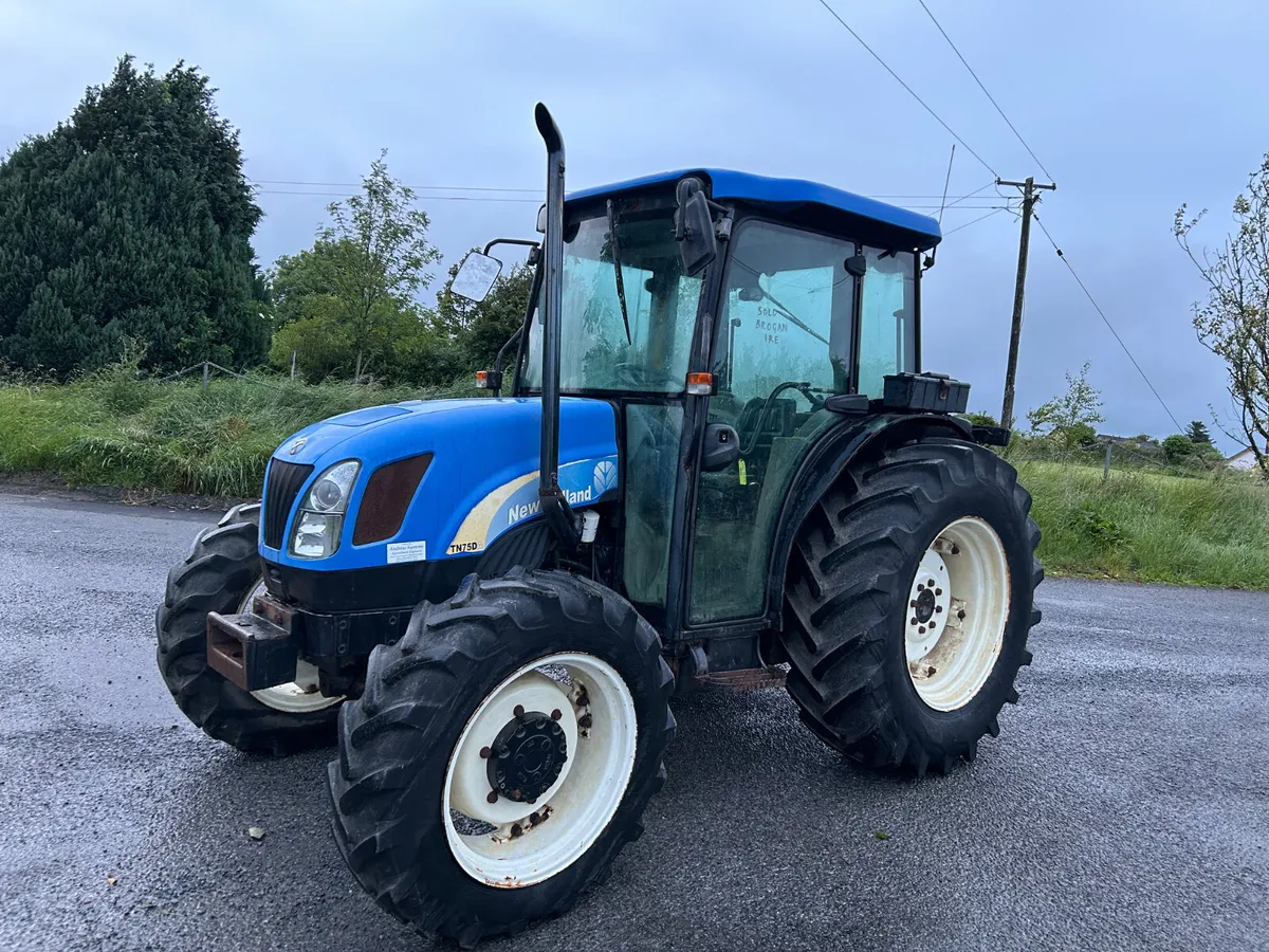 2006 New Holland TN75DA 4wd - Image 1
