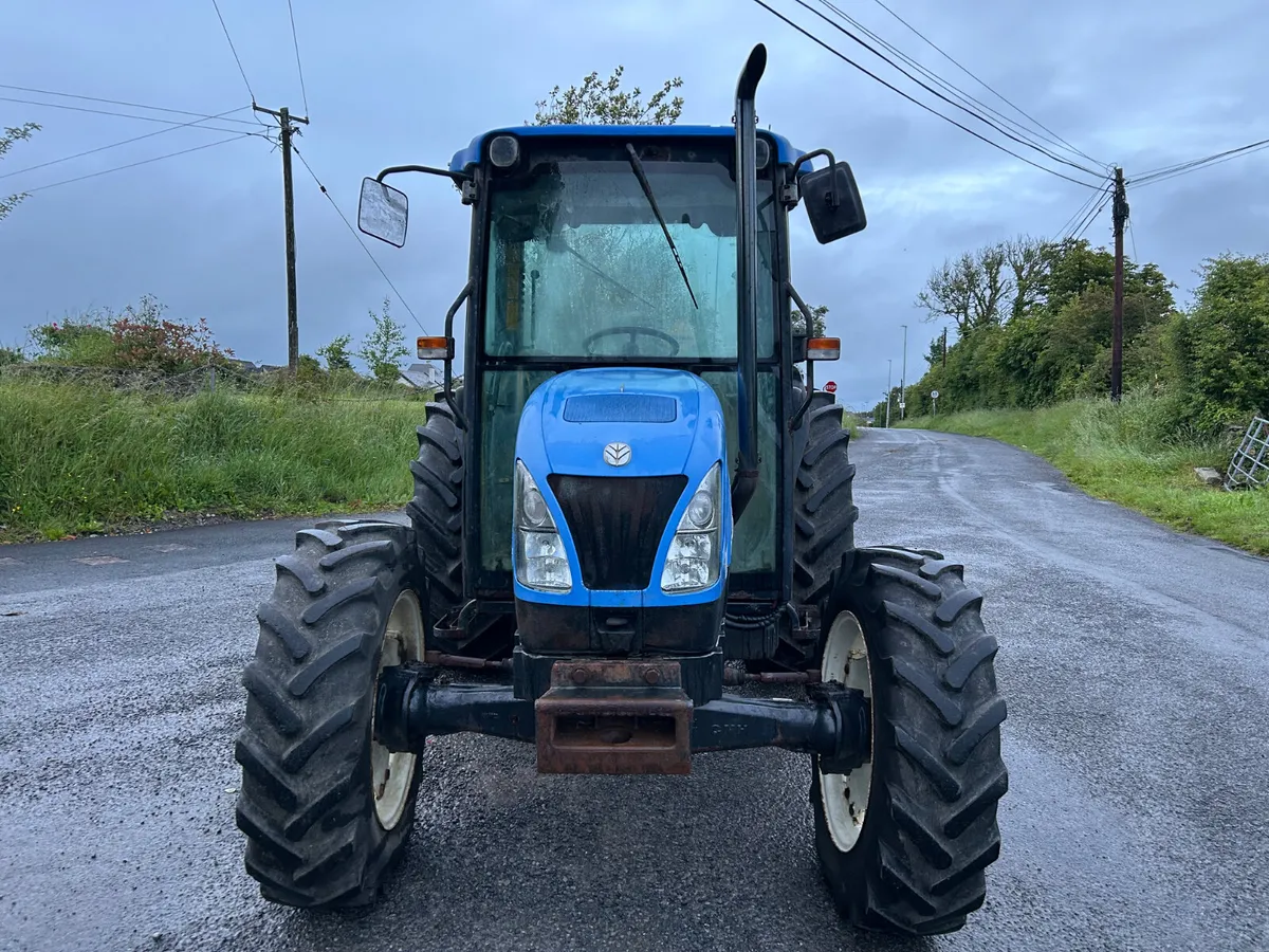 2006 New Holland TN75DA 4wd - Image 3