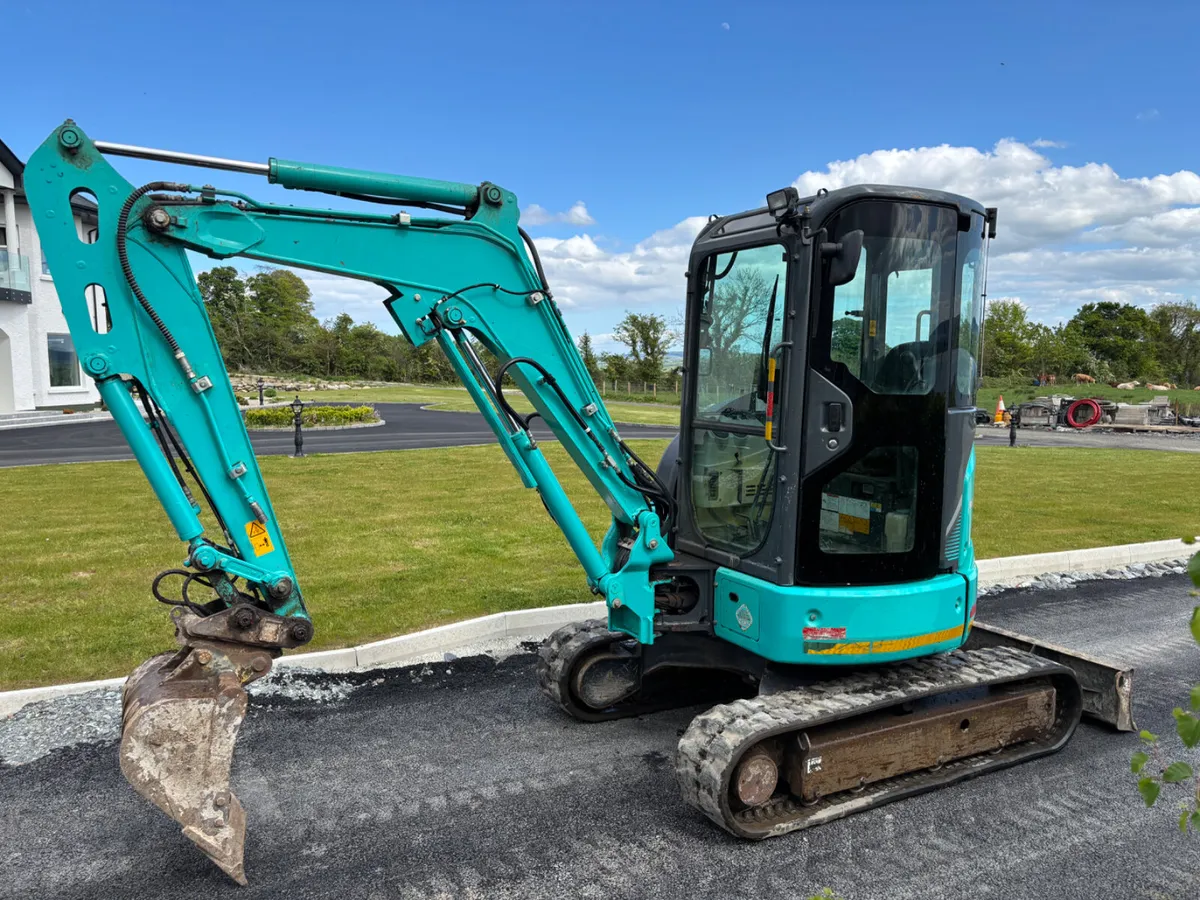 2020 Kobelco SK 28R-6E Track Excavator - Image 1