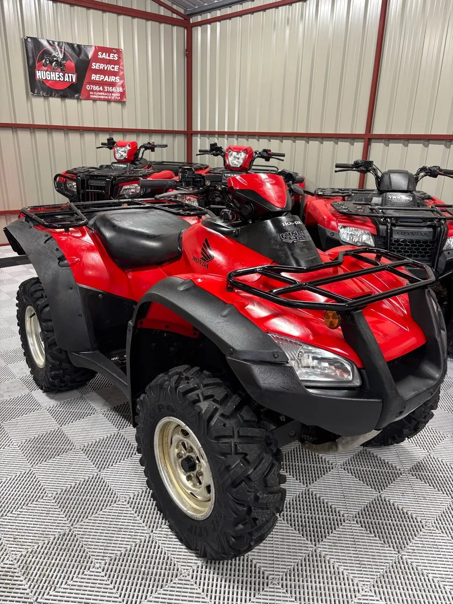2017 Honda Rincon 680FA 700hrs - Image 1