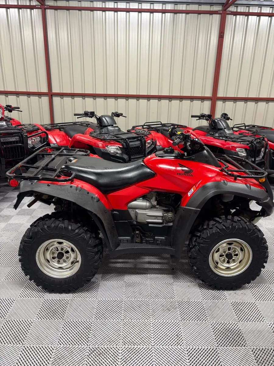 2017 Honda Rincon 680FA 700hrs - Image 2