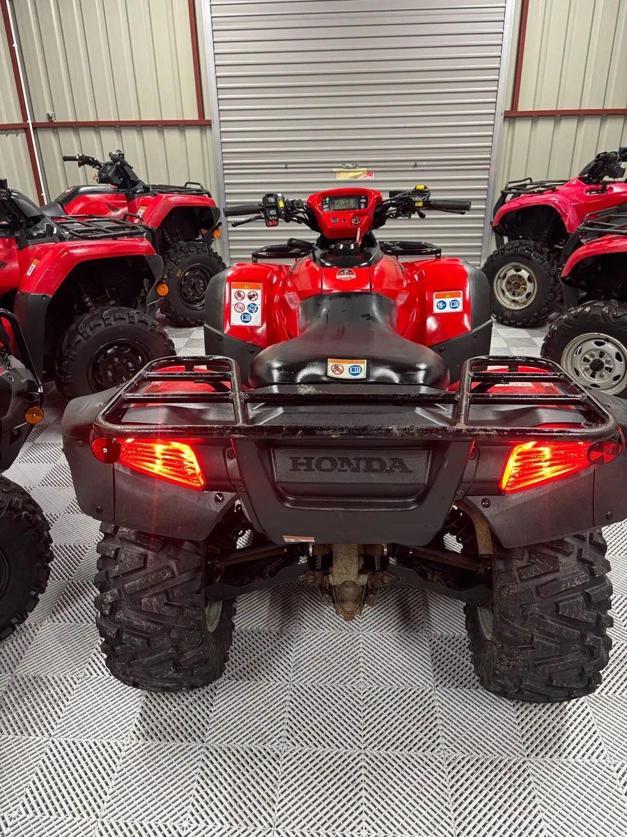 2017 Honda Rincon 680FA 700hrs - Image 3