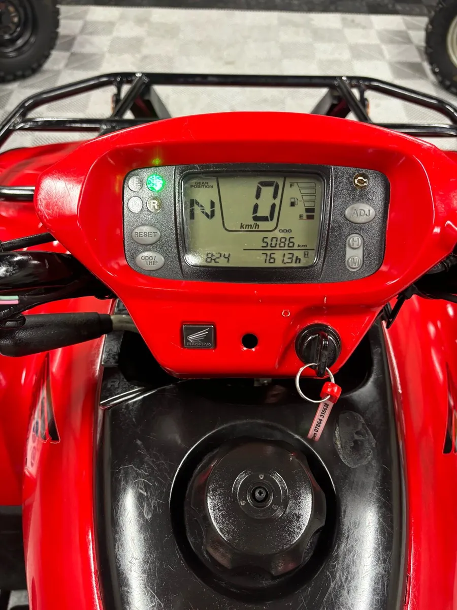 2017 Honda Rincon 680FA 700hrs - Image 4