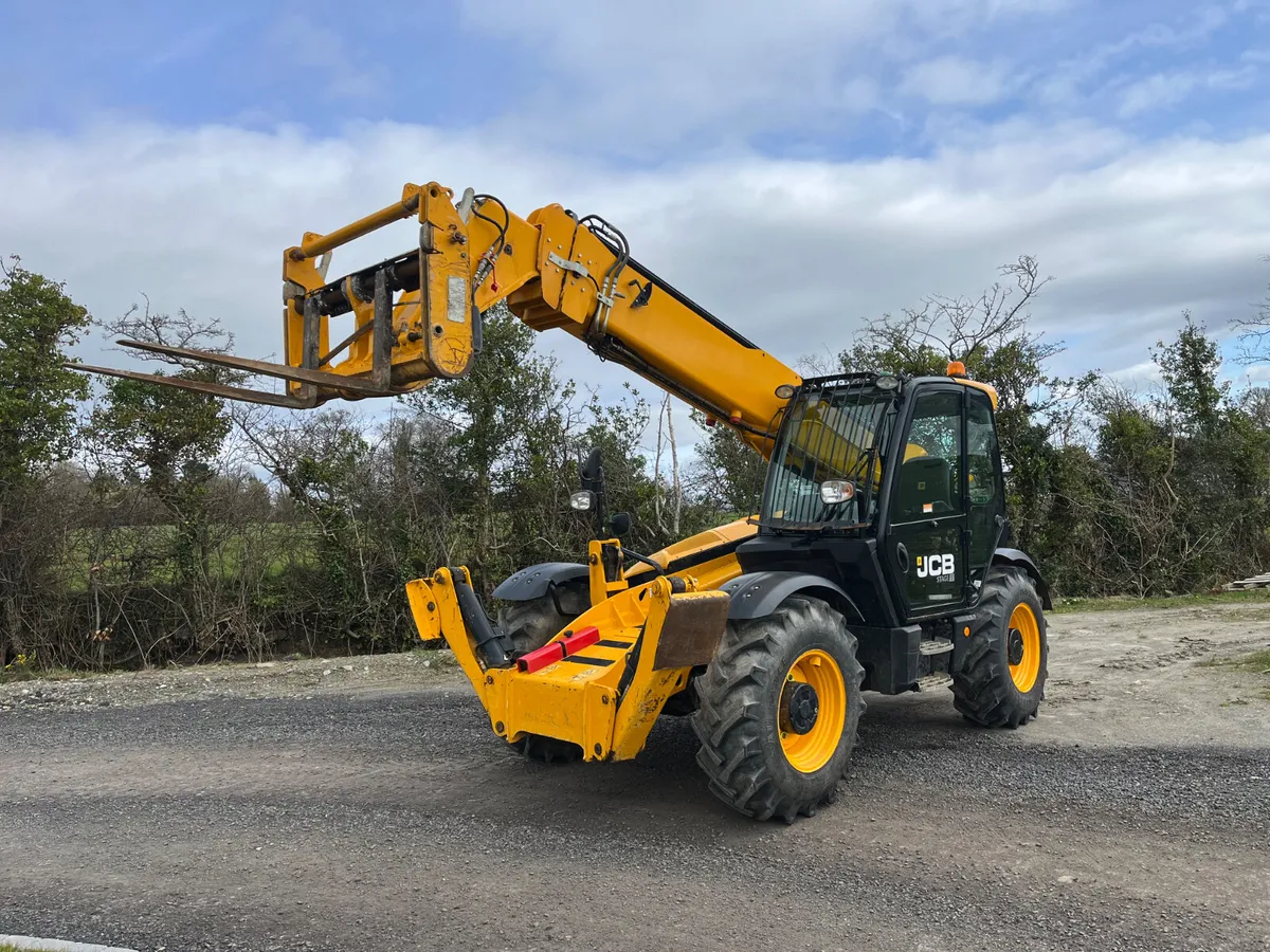 2020 JCB 540/140  14 mt Telehandler - Image 1