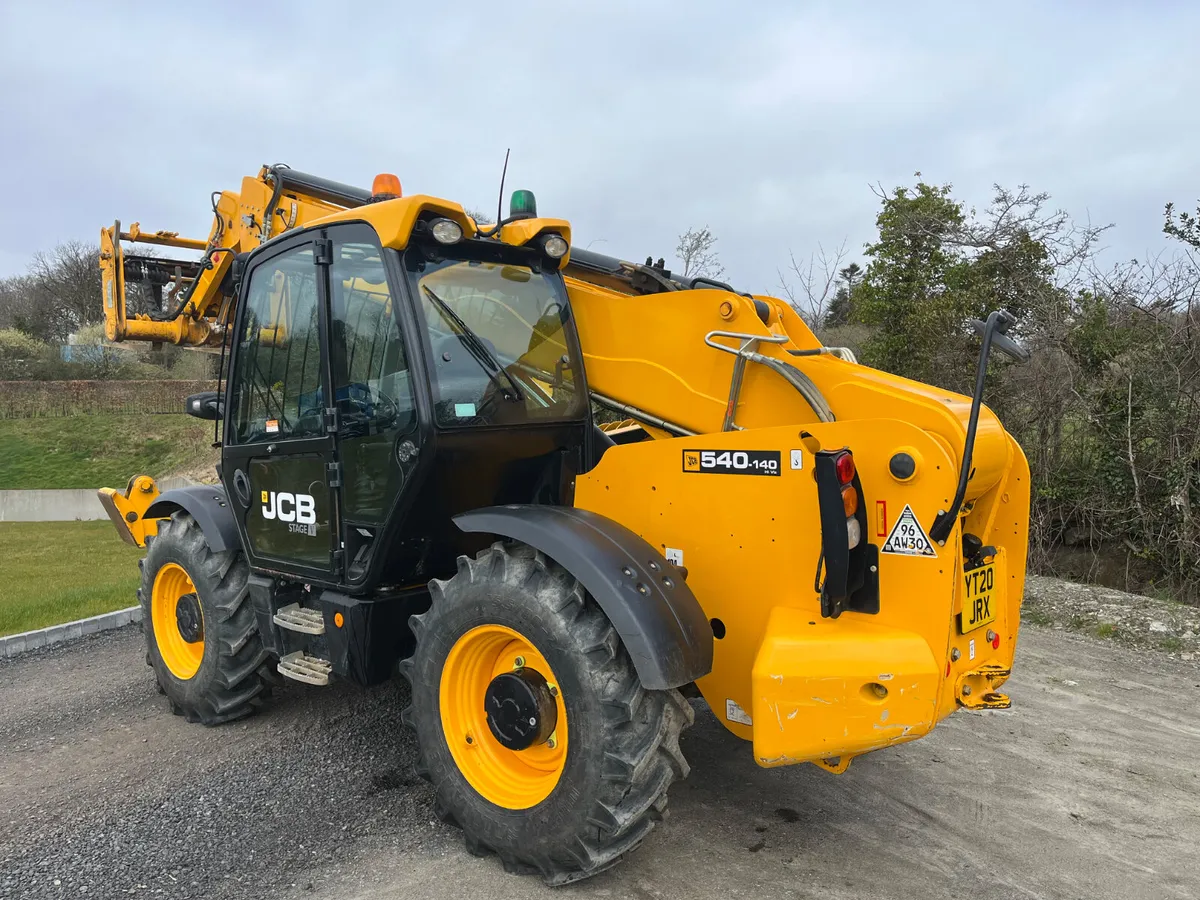 2020 JCB 540/140  14 mt Telehandler - Image 2