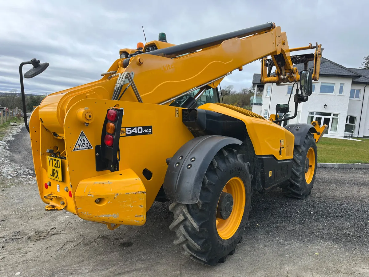 2020 JCB 540/140  14 mt Telehandler - Image 3