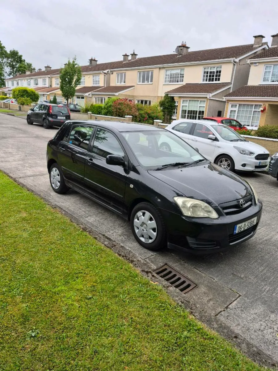 Toyota Corolla NCT'd - Image 1