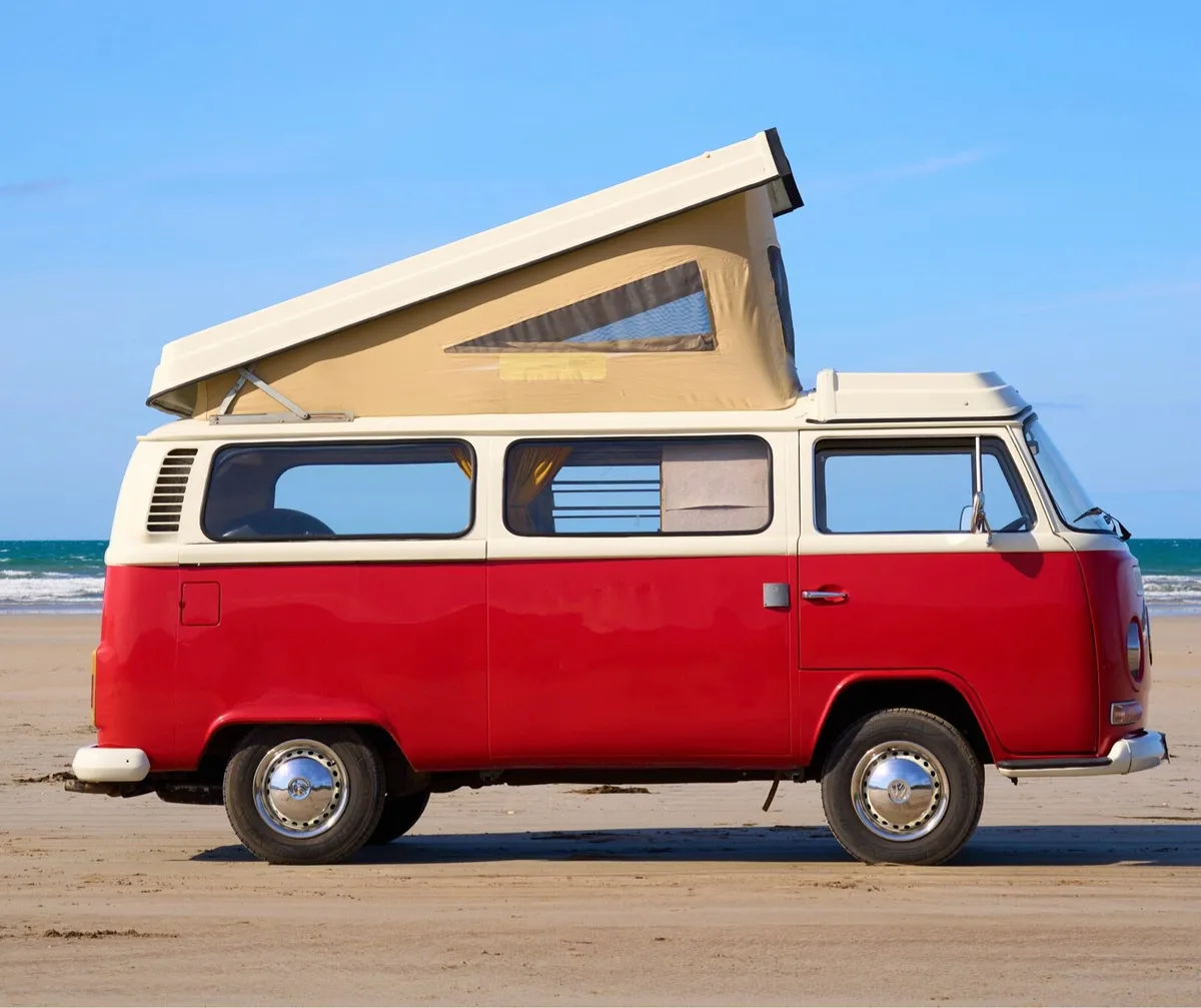 Classic Vw Type Two Camper Van - Image 3