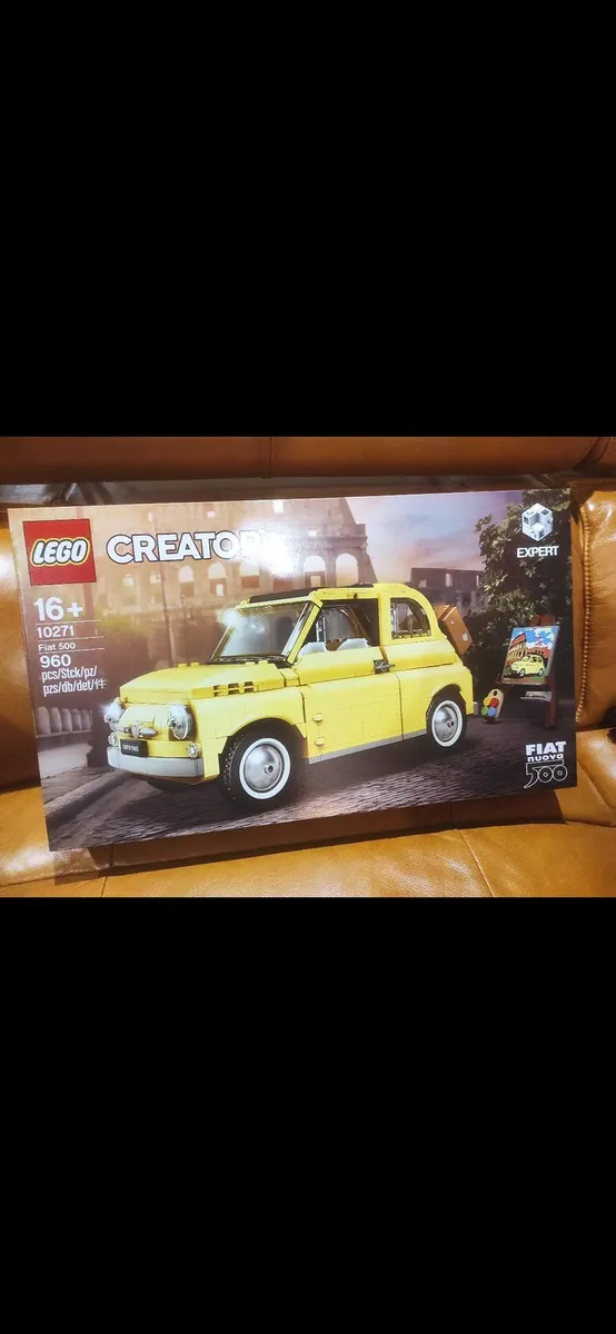 LEGO Creator set 10271 Fiat 500 - Image 1
