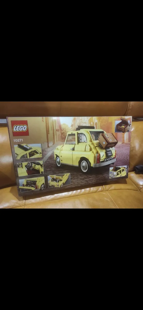 LEGO Creator set 10271 Fiat 500 - Image 2