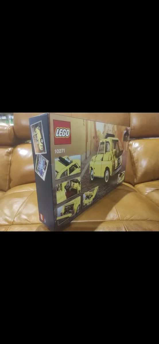 LEGO Creator set 10271 Fiat 500 - Image 3