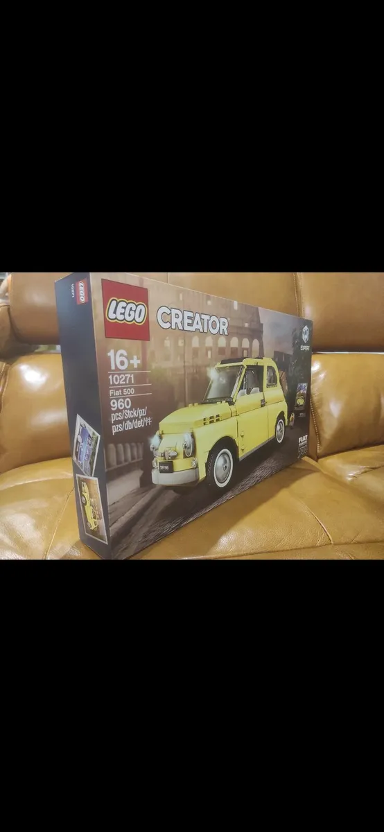 LEGO Creator set 10271 Fiat 500 - Image 4