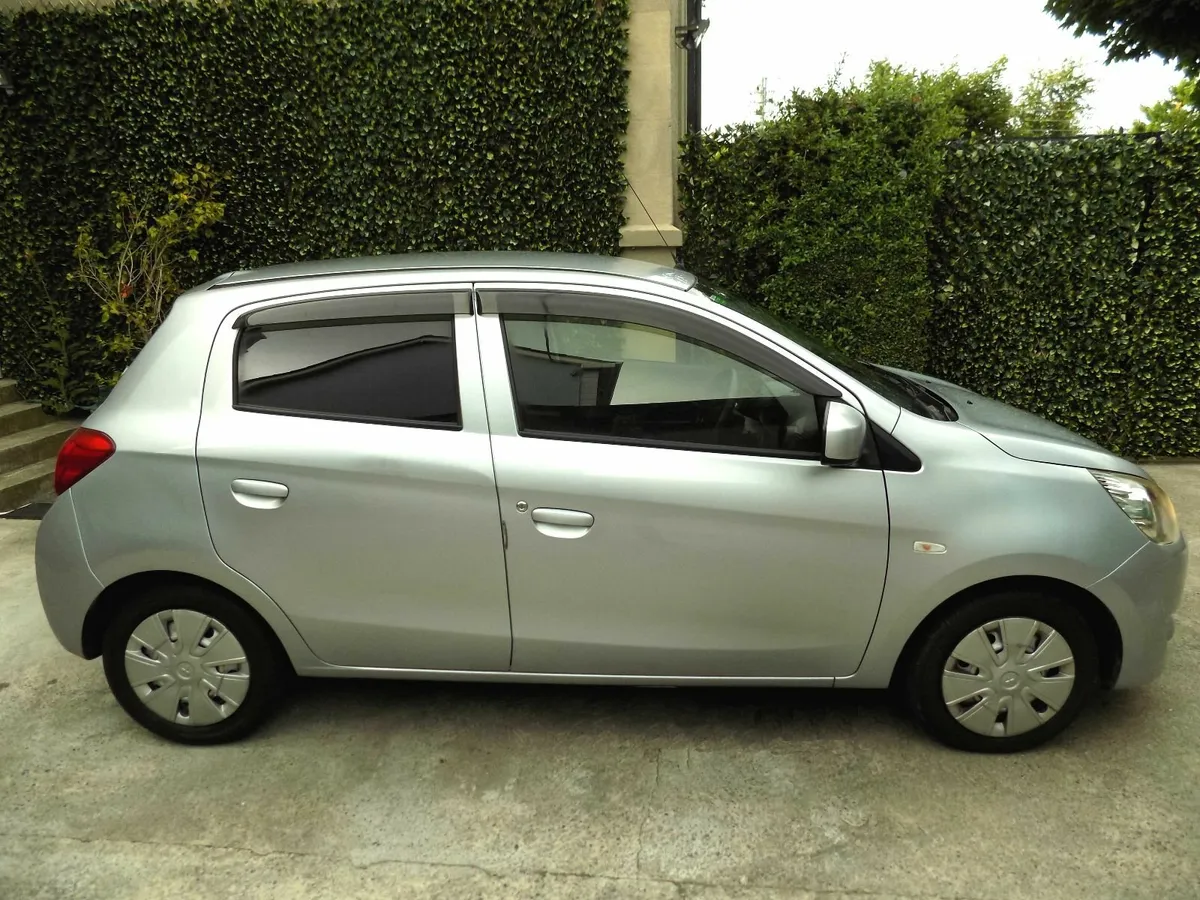 Mitsubishi Mirage 1.0 CC Automatic low milage 2013 - Image 1