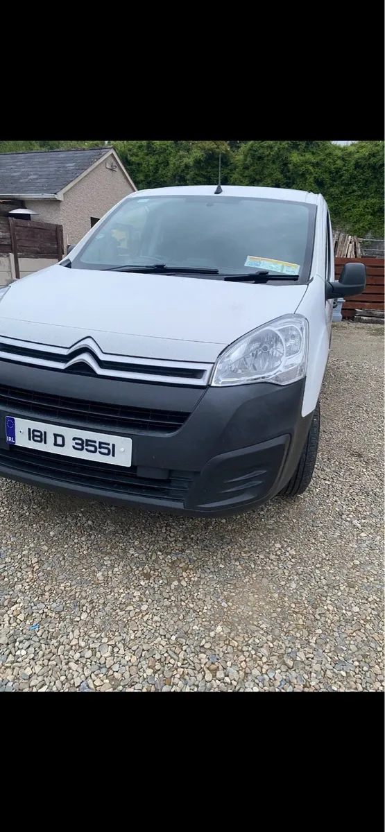 Citroen berlingo 2018 tax and tested - Image 1