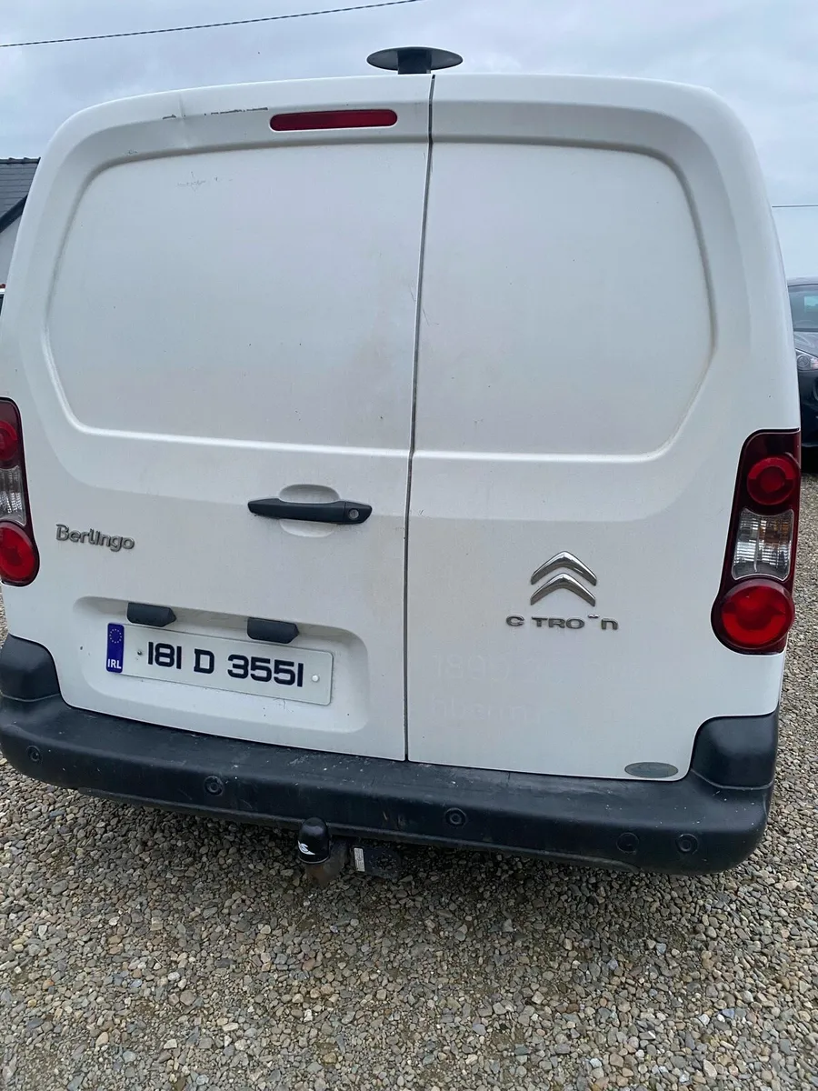 Citroen berlingo 2018 tax and tested - Image 3