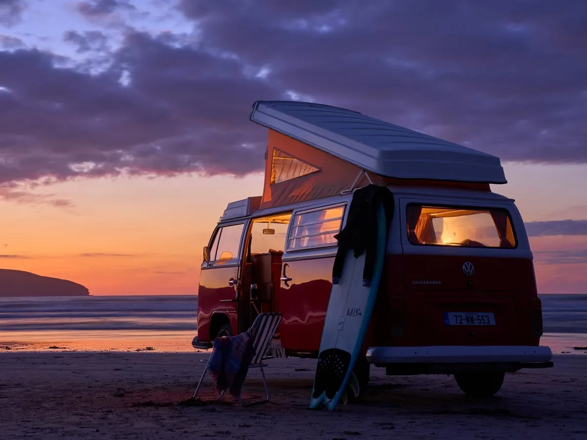Classic Vw Type Two Camper Van - Image 1