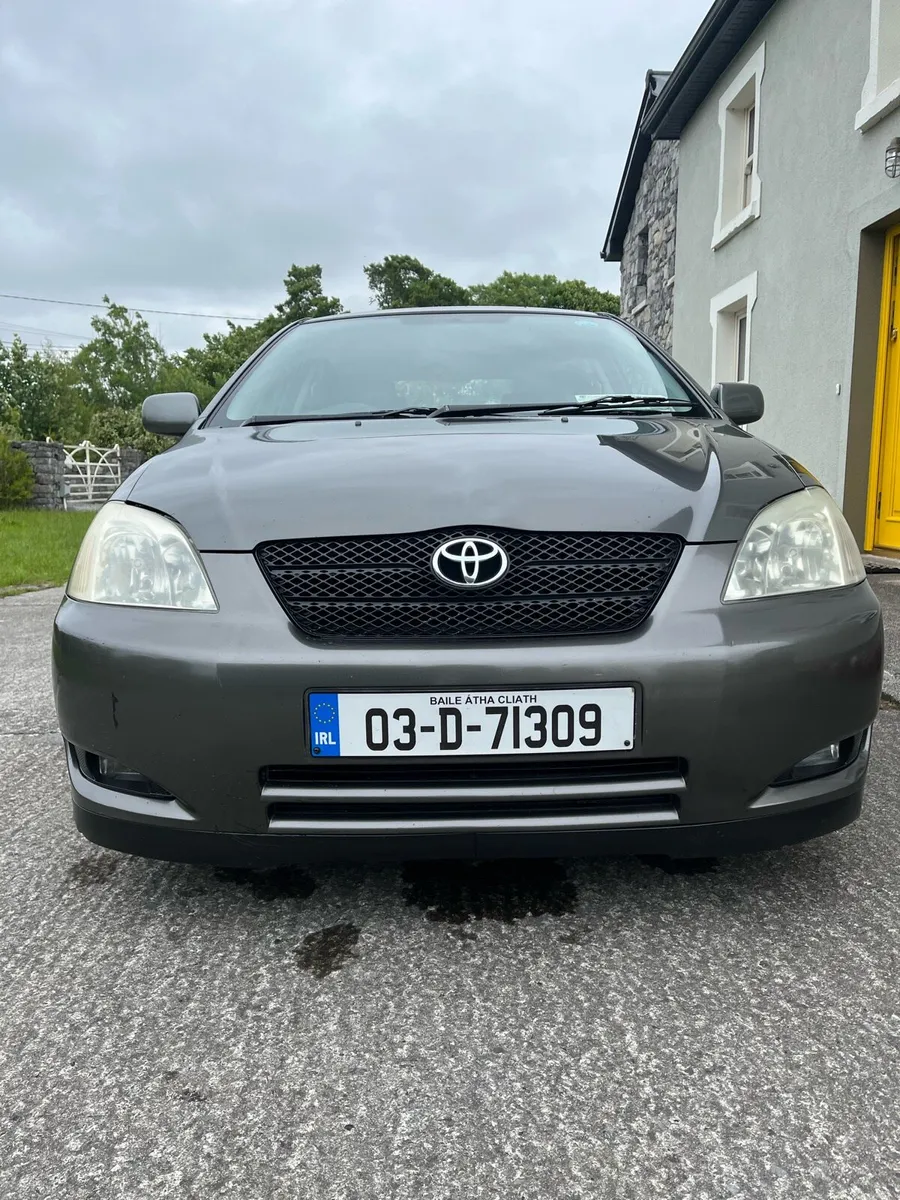 Toyota Corolla 2003 1.4 Litre Engine Petrol - Image 1