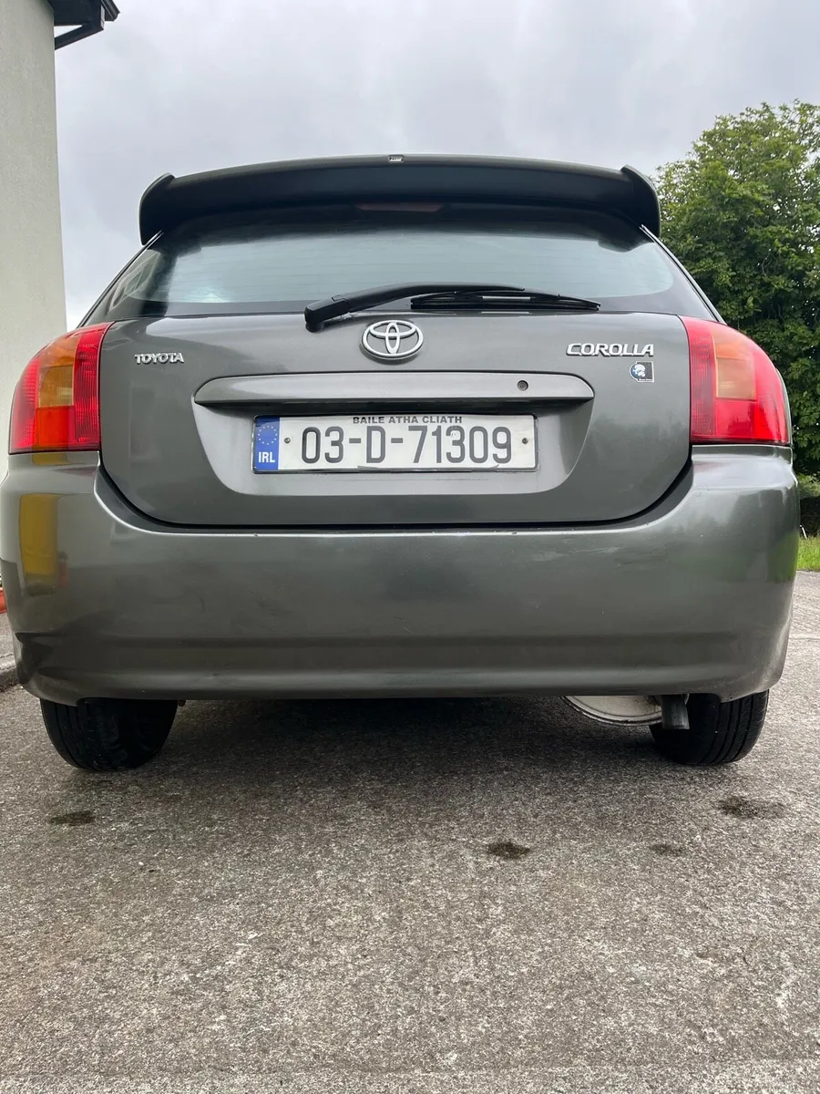 Toyota Corolla 2003 1.4 Litre Engine Petrol - Image 3