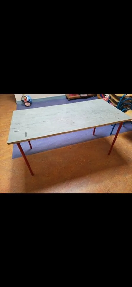 school desks and chairs - Image 2