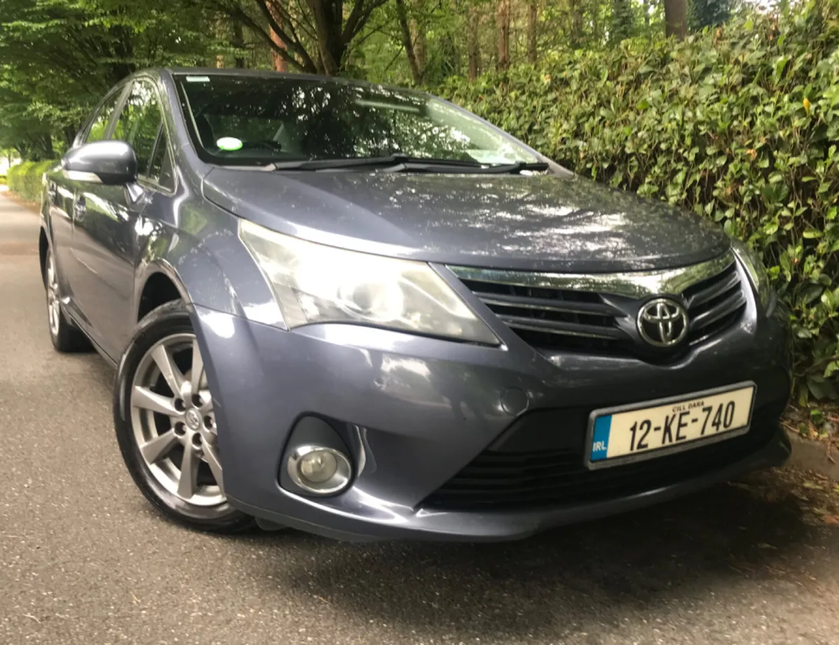 Toyota  Avensis 2.0 D-4D 125 BHP Aura - Image 1