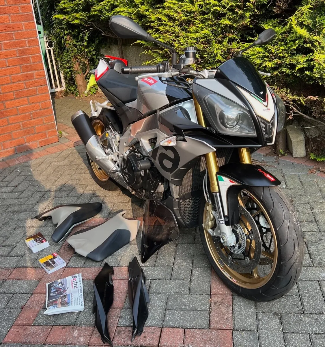Aprilia Tuono V4 APRC - Image 4