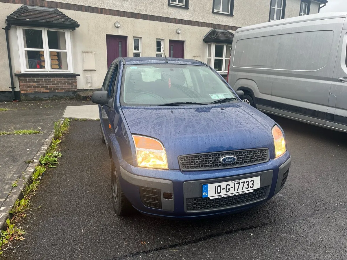 Ford Fusion 2010 1.4 tdci new NCT!! - Image 1