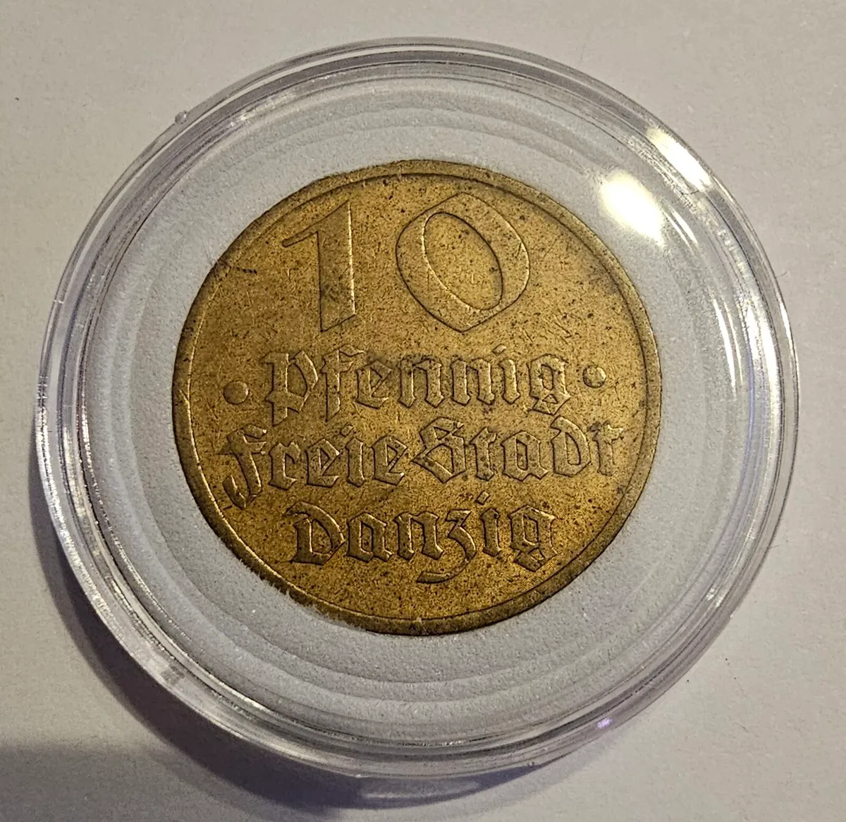 1932 poland/Germany coin - Image 1