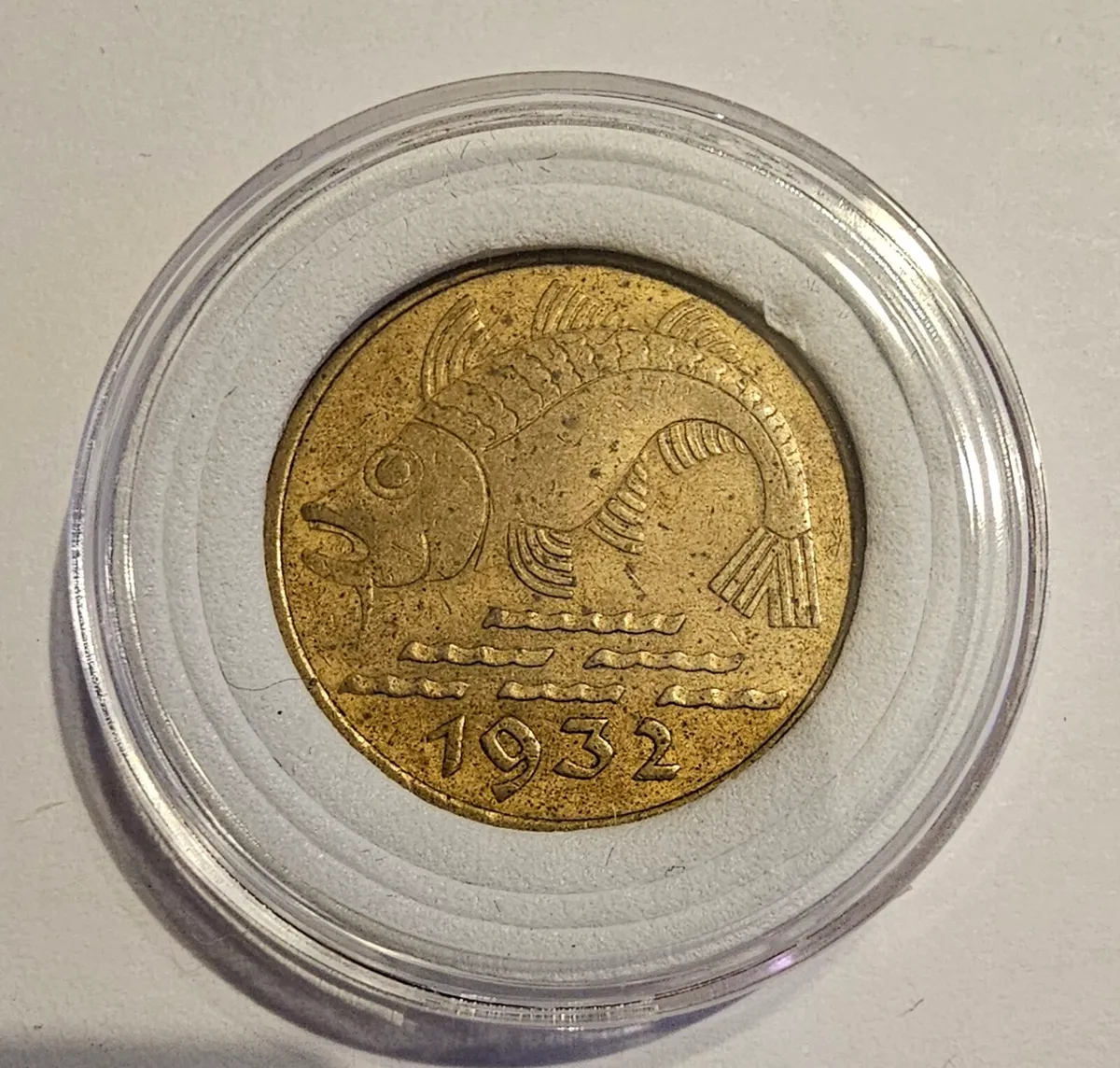 1932 poland/Germany coin - Image 2