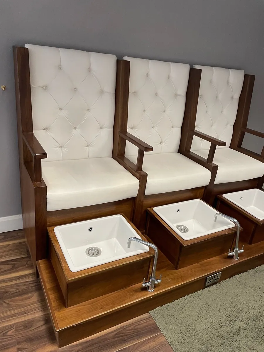 Pedicure spa unit