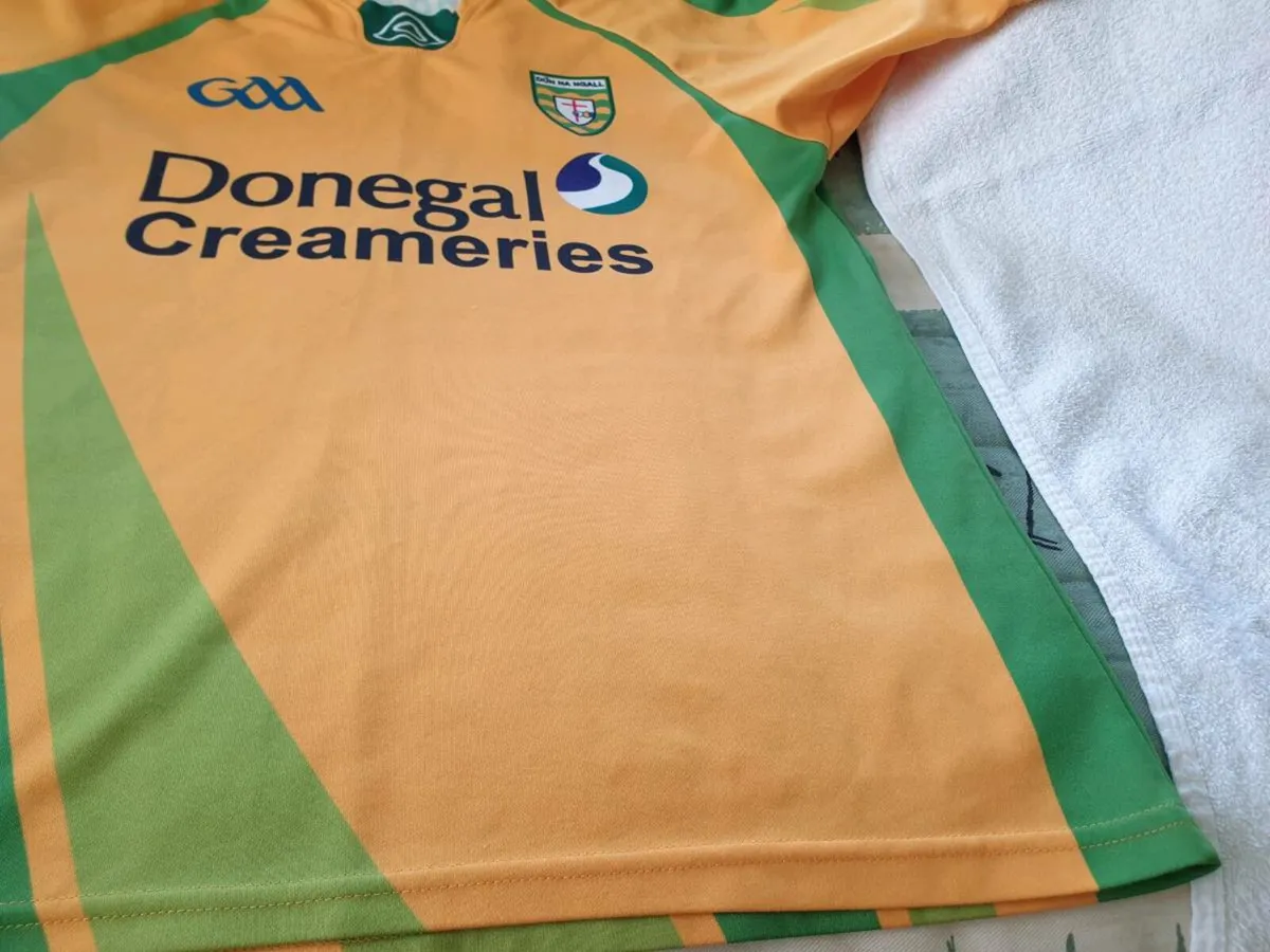 Donegal Gaelic Football Home Jersey 2012 to 2013 - Image 4