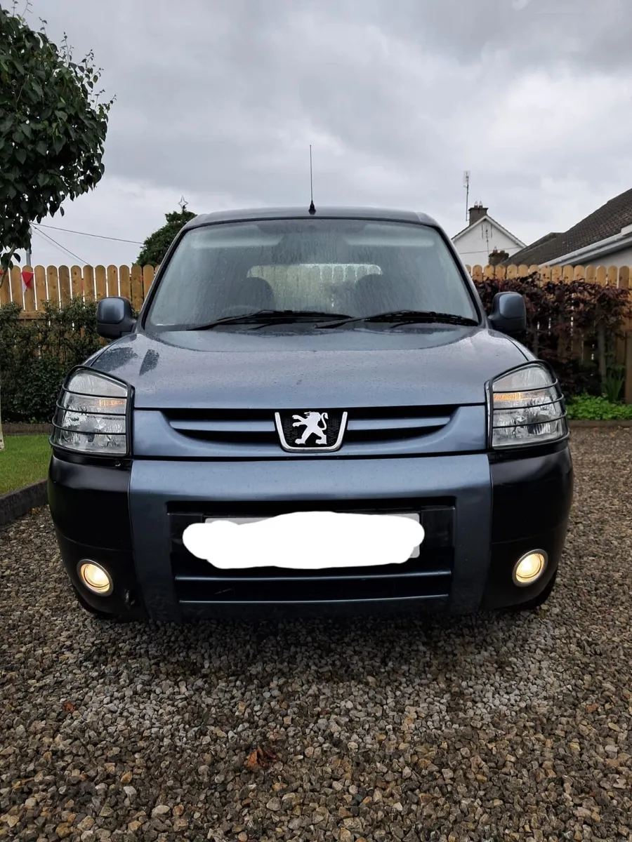 2006 Peugeot Partner Escapade 1.6 Diesel - Image 2