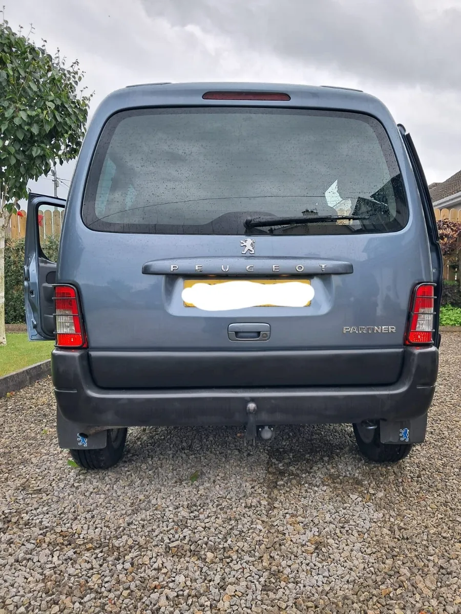 2006 Peugeot Partner Escapade 1.6 Diesel - Image 3
