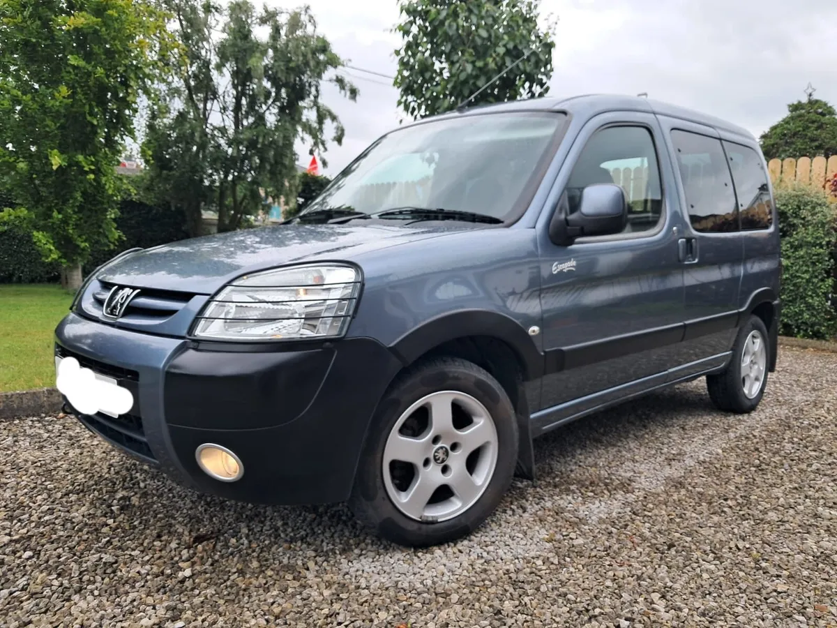 2006 Peugeot Partner Escapade 1.6 Diesel - Image 4