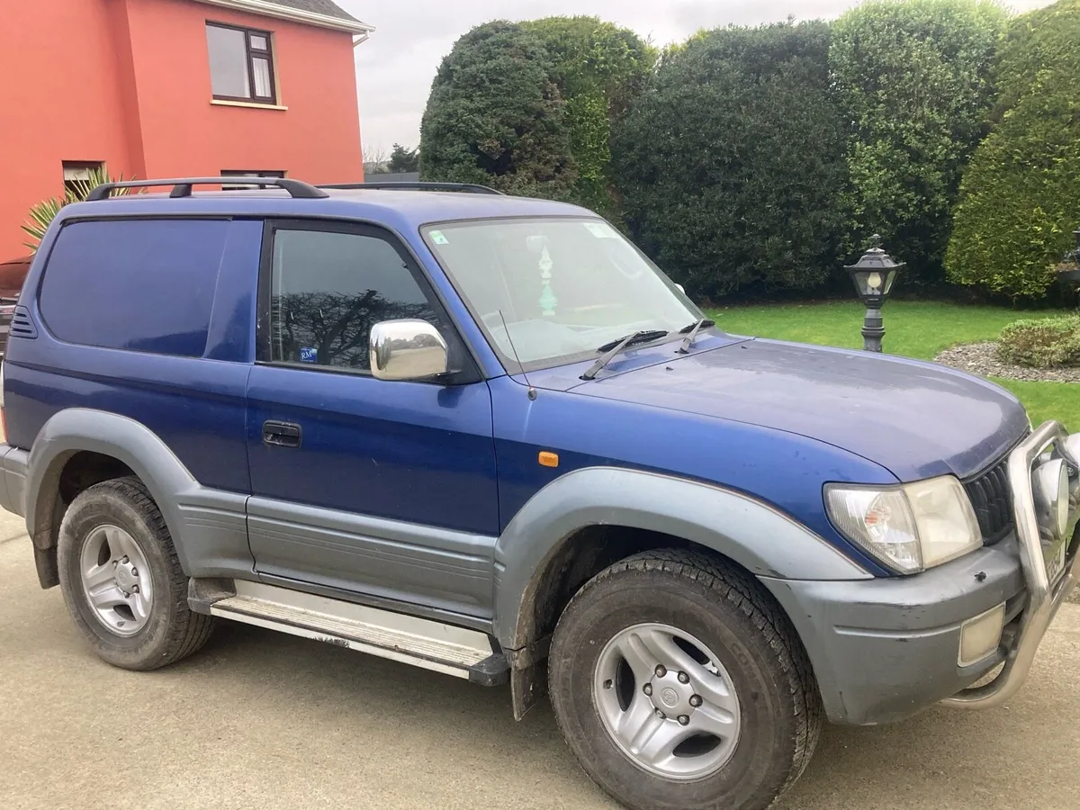 Wanted Toyota Land Cruiser
