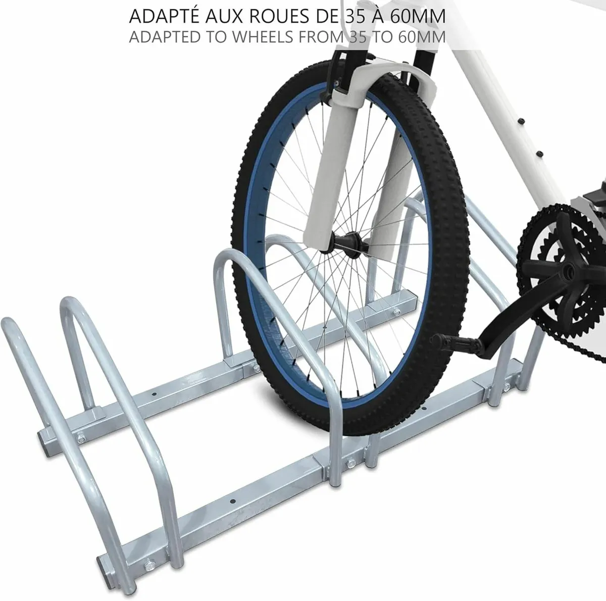 3 Bike Stand Floor Wall mounted bike rack garage - Image 3