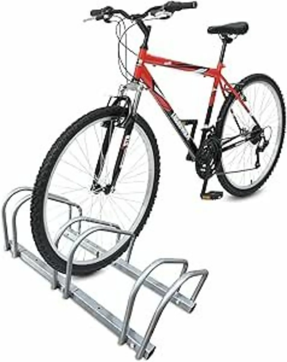 3 Bike Stand Floor Wall mounted bike rack garage - Image 4