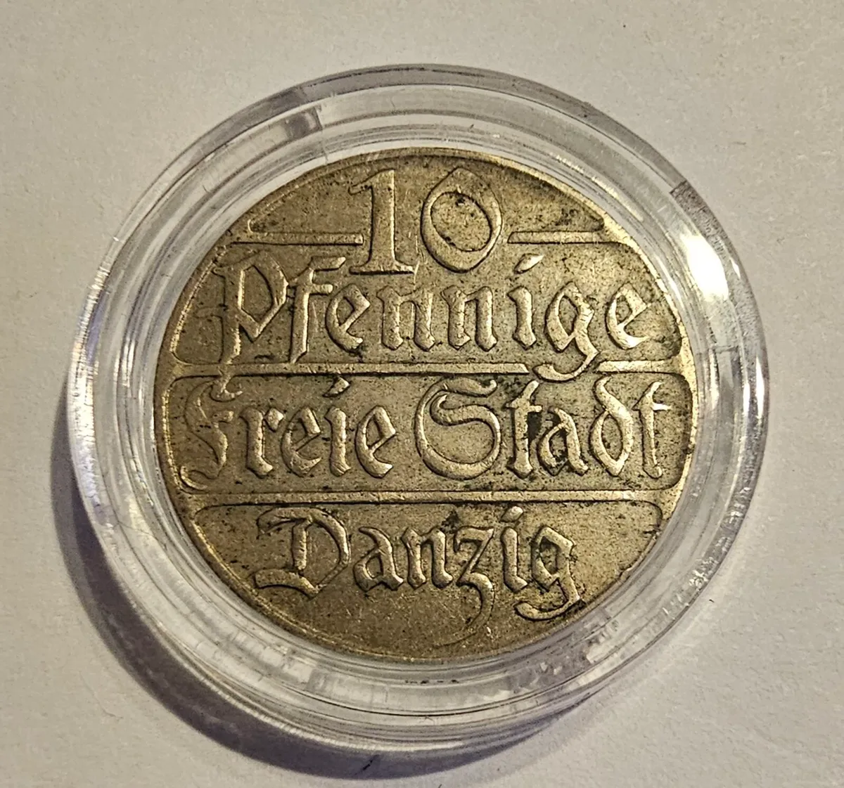 1923 poland/germany Coin - Image 1