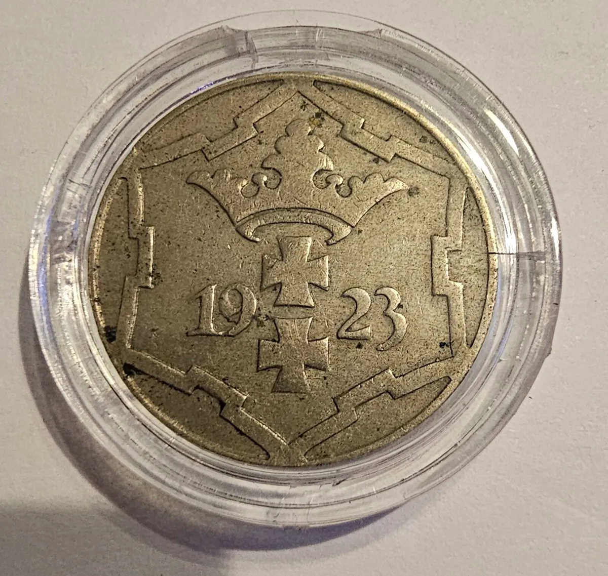 1923 poland/germany Coin - Image 2