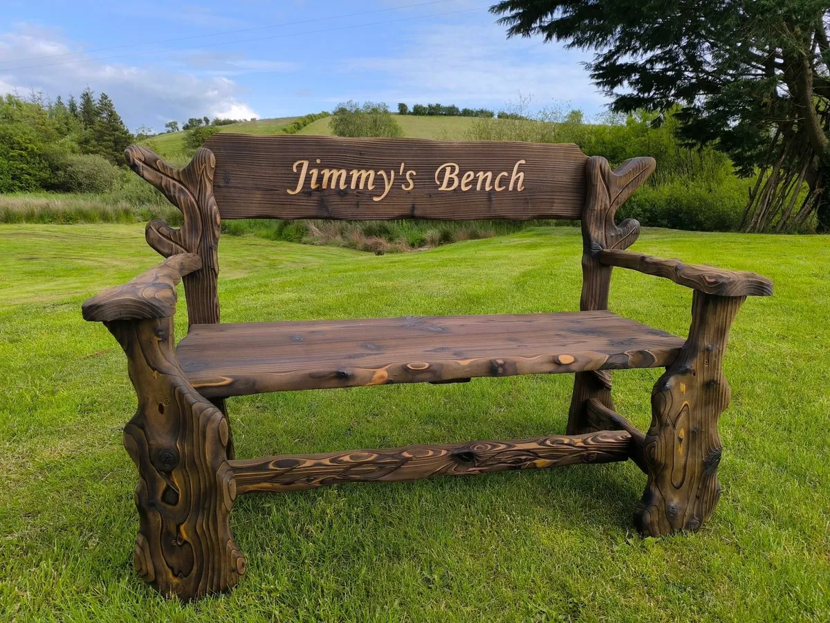 Personalised bench - Image 1