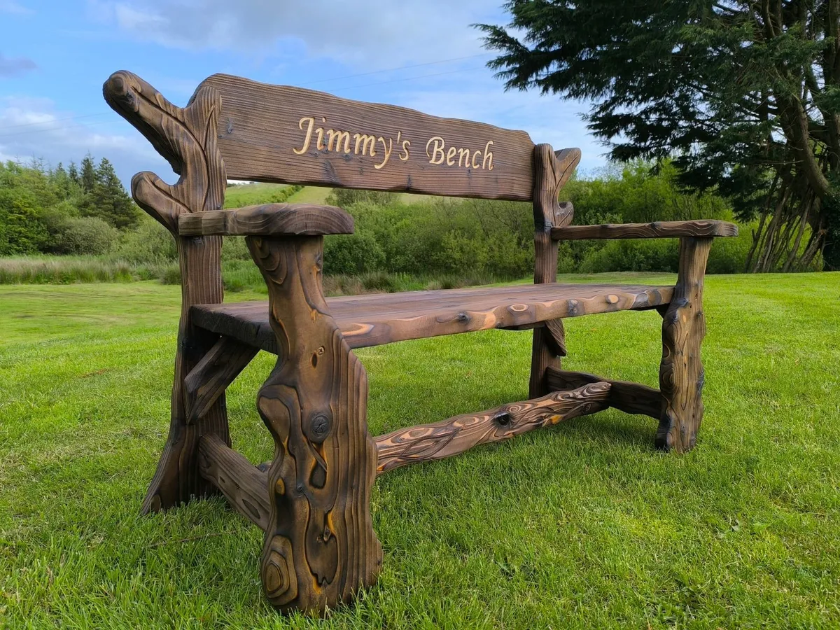 Personalised bench - Image 2