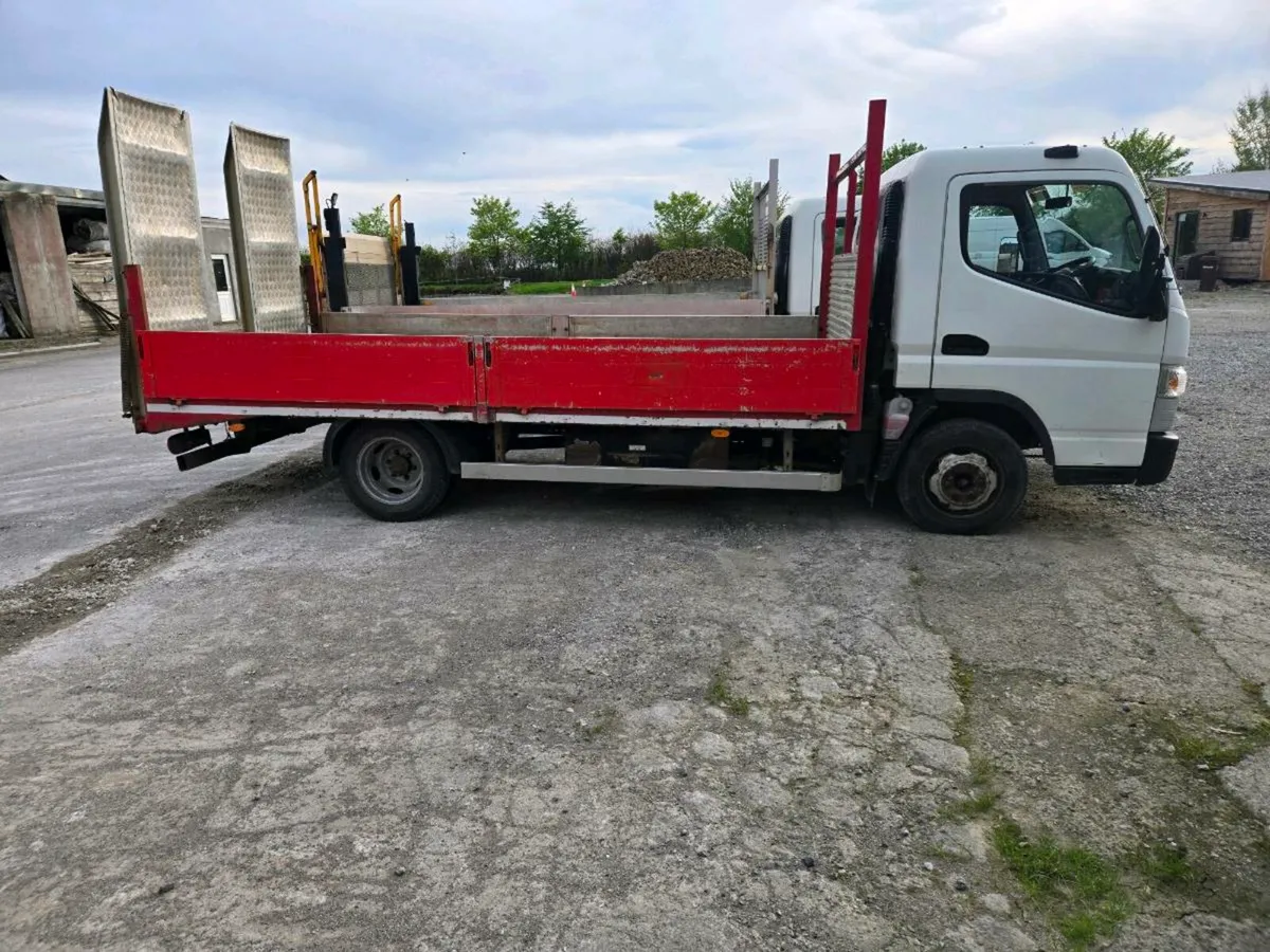 Aluminium loading ramps and drop sides - Image 4