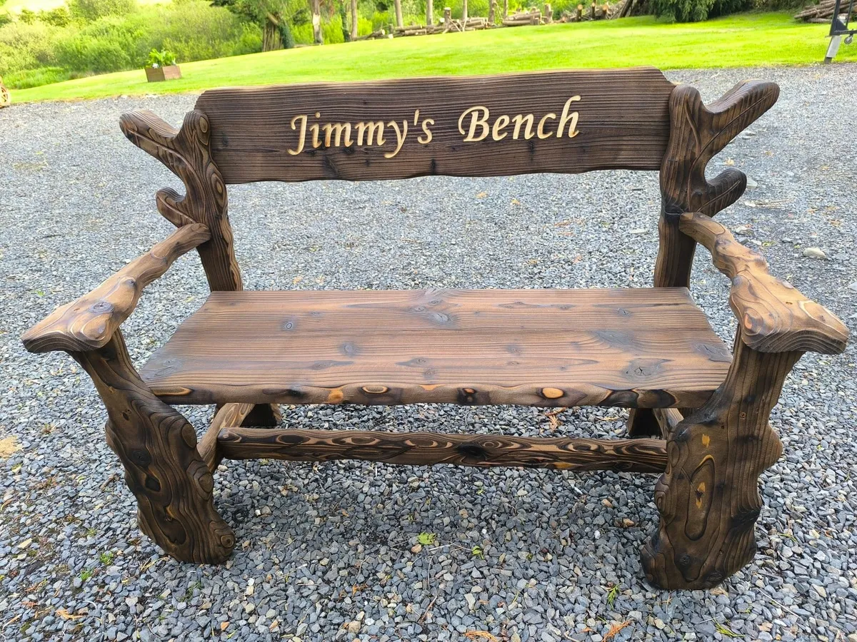 Personalised bench - Image 3