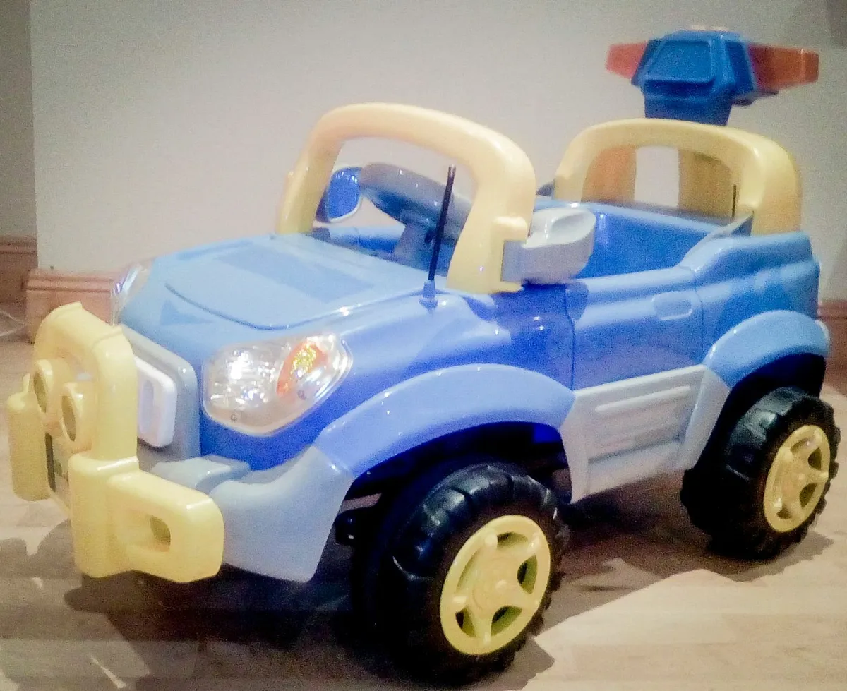 Ride-on electric jeep - PRICE REDUCED!!! - Image 1
