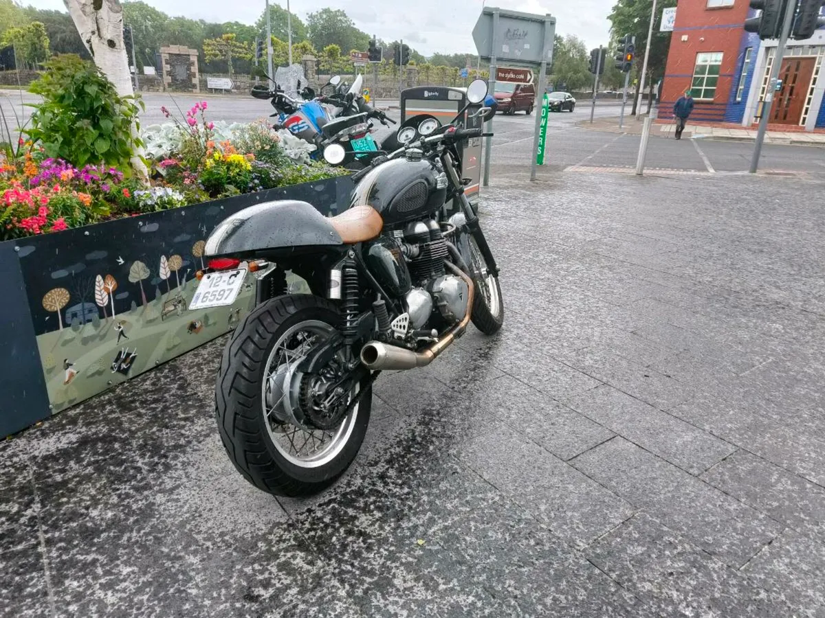 2012 Triumph Thruxton 900 - Image 3