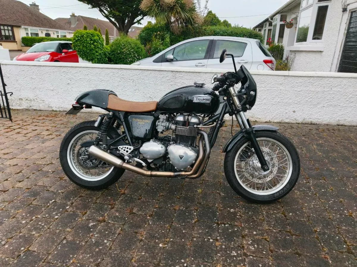 2012 Triumph Thruxton 900 - Image 4