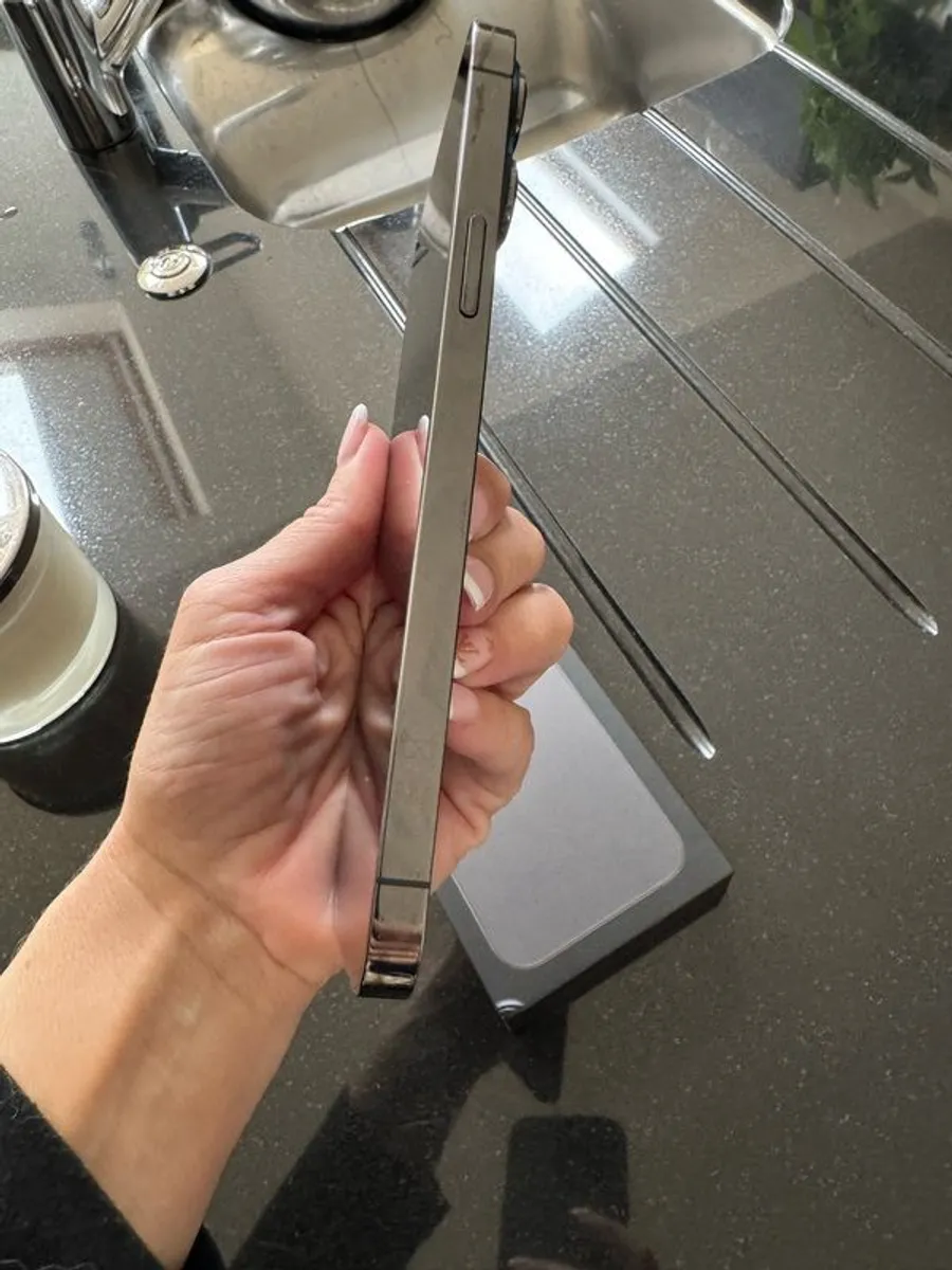 Apple IPhone 13 Pro Max graphite - Image 3
