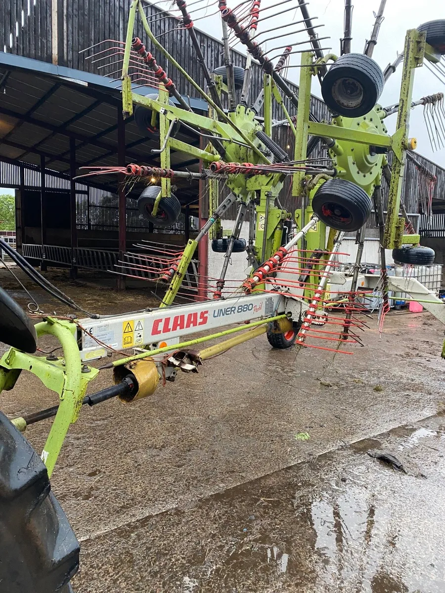 Claas rake - Image 1